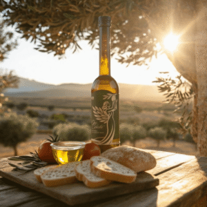 Oro Céleste Premium Organic Extra Virgin Olive Oil